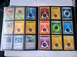 Pokemon Card Collection Binder, Vintage, Snorlax, Flareon - Image 4