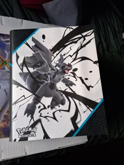 Pokemon Card Collection Binder, Vintage, Snorlax, Flareon - Image 5