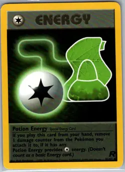 Potion Energy 82/82 Non Holo Team Rocket - Pokemon Card - NM - Image 1