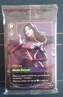 Riftbound Spiritforged SFD Irelia Blade Dancer Pre-Rift 15-Card Sealed Pack - Image 1