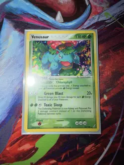 Pokemon Venusaur 028/100 EX Crystal Guardians Holo Rare Card 110 HP Exclusive - Image 1