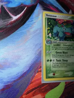 Pokemon Venusaur 028/100 EX Crystal Guardians Holo Rare Card 110 HP Exclusive - Image 2