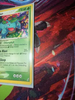 Pokemon Venusaur 028/100 EX Crystal Guardians Holo Rare Card 110 HP Exclusive - Image 3