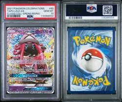 Tapu Lele GX 60/145 - Pokemon Celebrations Classic Collection - PSA 10 GEM MINT - Image 3