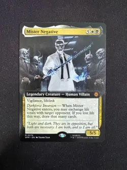 Mister Negative (EXTENDED) Marvel Spider-Man - Magic (MTG) - Image 1