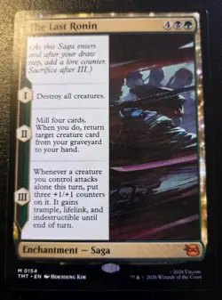 The Last Ronin 0154 Mythic Teenage Mutant Ninja Turtles Magic: The Gathering - Image 1