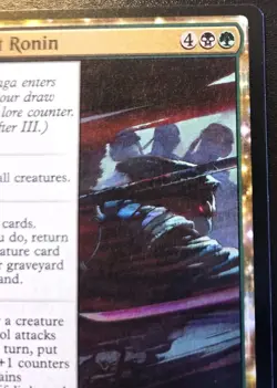 The Last Ronin 0154 Mythic Teenage Mutant Ninja Turtles Magic: The Gathering - Image 3