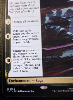 The Last Ronin 0154 Mythic Teenage Mutant Ninja Turtles Magic: The Gathering - Image 4