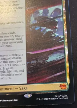 The Last Ronin 0154 Mythic Teenage Mutant Ninja Turtles Magic: The Gathering - Image 5