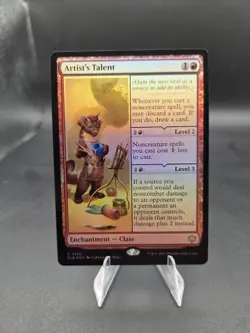 MTG Artist's Talent - Foil, NM-Mint, English Bloomburrow - Image 1