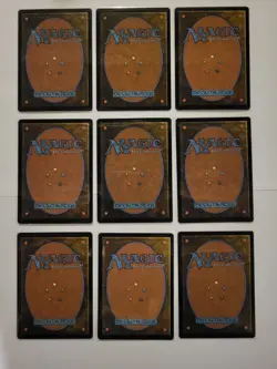 MTG Lord of the Rings Set of All Nine Nazgul THE NINE LP-NM - Image 3