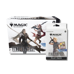 Magic The Gathering Final Fantasy Bundle Box 9 Play Packs + Play Pack SEALED NEW - Image 1