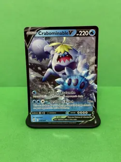 Crabominable V 076/264 Sword and Shield: Fusion Strike - Image 1