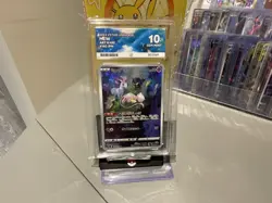 Pokemon TCG: Mew 183/172 Sleeping Mew Japanese ACE 10 GEM MINT - Image 1