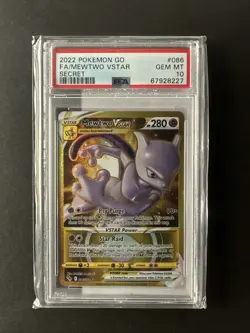 Mewtwo VSTAR (Secret) 086/078 Pokemon GO Holo - Image 1