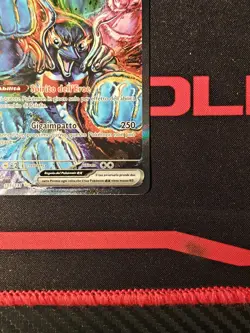 Carte Pokemon Palafin EX Evoluzioni Prismatiche 151/131 Ita🇮🇹 NM - Image 4