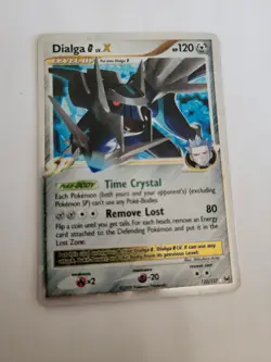 Pokemon Dialga G LV.X 122/127 Platinum Ultra Rare Level Up Holo MP - Image 1