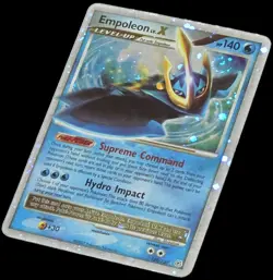 POKEMON EMPOLEON LV.X | 120/130 Diamond & Pearl Holo | RARE Excellent Condition - Image 1