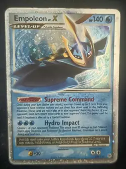 POKEMON EMPOLEON LV.X | 120/130 Diamond & Pearl Holo | RARE Excellent Condition - Image 5