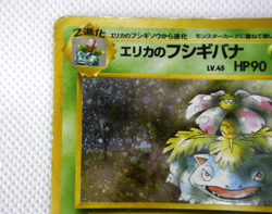 Pokemon TCG Erika's Venusaur Challenge from the Darkness Holo lv.45 (Japanese) - Image 3