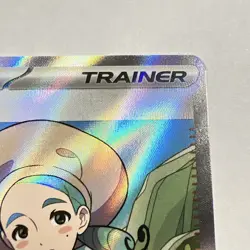 Pokemon TCG Scarlet & Violet Base Trainer Full Art Holo Rare Katy 237/198 MINT - Image 3