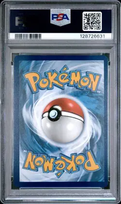 2022 Pokemon Sword & Shield Silver Tempest Full Art/Lugia V 186 PSA 9 - Image 2