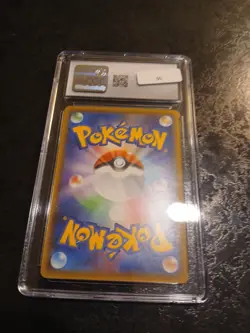 2021 POKEMON JPN 25TH ANV COLL - HOLO #007/028 KYOGRE CGC 9 MINT - Image 2