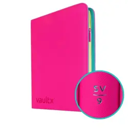 Pokemon Journey Together 1st Edition SV9 Vault X 9 Pocket Zip Binder | Holds 360 - Image 1