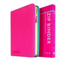 Pokemon Journey Together 1st Edition SV9 Vault X 9 Pocket Zip Binder | Holds 360 - Image 2