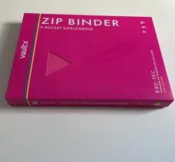 Pokemon Journey Together 1st Edition SV9 Vault X 9 Pocket Zip Binder | Holds 360 - Image 4