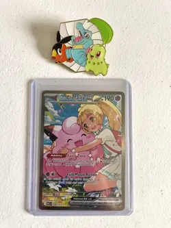 Pokemon Ascended Heroes Lillie's Clefairy SIR #280/217 Near Mint Pack Fresh - Image 3