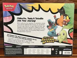 Pokemon Ascended Heroes First Partner Deluxe Pin Collection Sealed New - Image 2