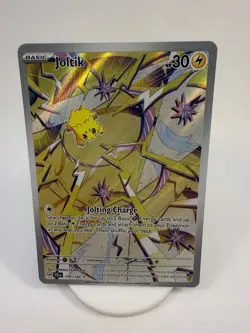 Joltik Pokemon Stellar Crown 150/142 Illustration Rare Near Mint - Image 1