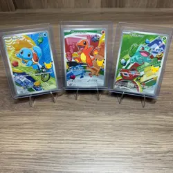 Pokemon TCG FIRST PARTNER ILLUSTRATION COLLECTION Series 1 KANTO Set - Image 1