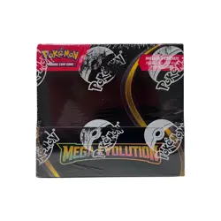 Pokemon TCG Mega Evolution Enhanced Booster Box Factory Sealed Pokemon Center - Image 1