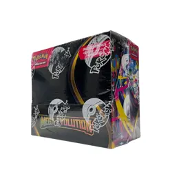 Pokemon TCG Mega Evolution Enhanced Booster Box Factory Sealed Pokemon Center - Image 2
