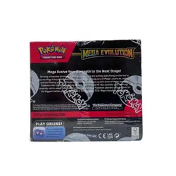 Pokemon TCG Mega Evolution Enhanced Booster Box Factory Sealed Pokemon Center - Image 4