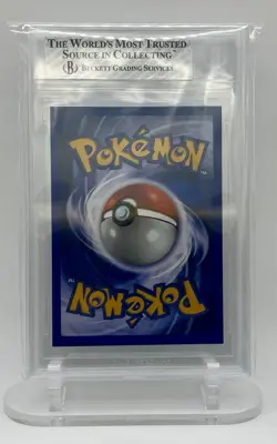 2001 Pokemon Neo Discovery Smeargle #11 Square Cut Holo BGS 8 - Image 2