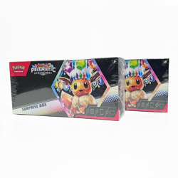 Pokemon Prismatic Evolutions Surprise Box New Sealed - Lot of 2 - Image 1