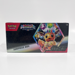 Pokemon Prismatic Evolutions Surprise Box New Sealed - Lot of 2 - Image 2