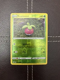 Pokemon TCG - Bounsweet - 014/189 - Darkness Ablaze - NM Reverse Holo (2020) - Image 1