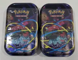 2x Pokemon TCG Mega Heroes Mini Tin - Image 1