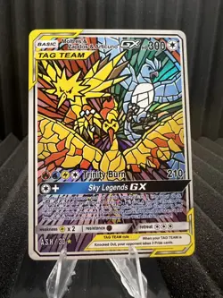 Moltres & Zapdos & Articuno GX - Holo Gen 1 - After Skool Hobby Fan Art- Pokemon - Image 1