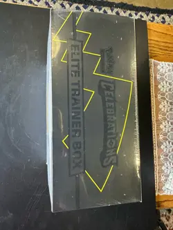 Celebrations ETB Pokemon Elite Trainer Box 25th Anniversary Edition Sealed New - Image 2