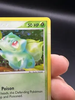 Bulbasaur Reverse Holo 54/112 FireRed & LeafGreen Pokemon English LP - Image 4