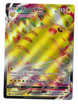 Pikachu VMAX 2019-2023 Pokemon Sword & Shield Black Star Promos #SWSH286 - Image 1