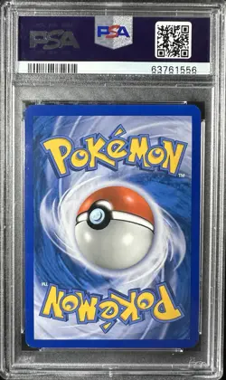 Leafeon 7/100 Majestic Dawn Reverse Holo Pokemon 2008 PSA 9 - Image 2