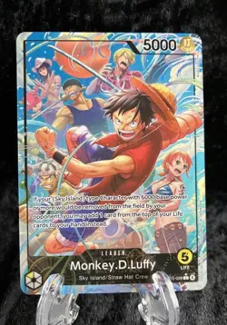 Monkey.D.Luffy Leader (OP15-098) Alt. Art One Piece Adventure on Kami's Island - Image 1