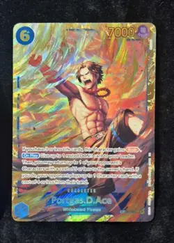 One Piece Luffy Sec, Sabo Sec, Ace Sec Secret Rares NM Lot Of 4 - Image 3