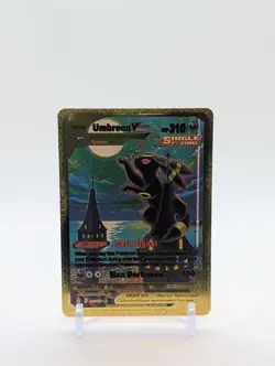 Pokemon🔥UMBREON VMAX 215/203🔥GOLD FOIL Custom Card🔥MOONBREON🔥Evolving Skies - Image 1